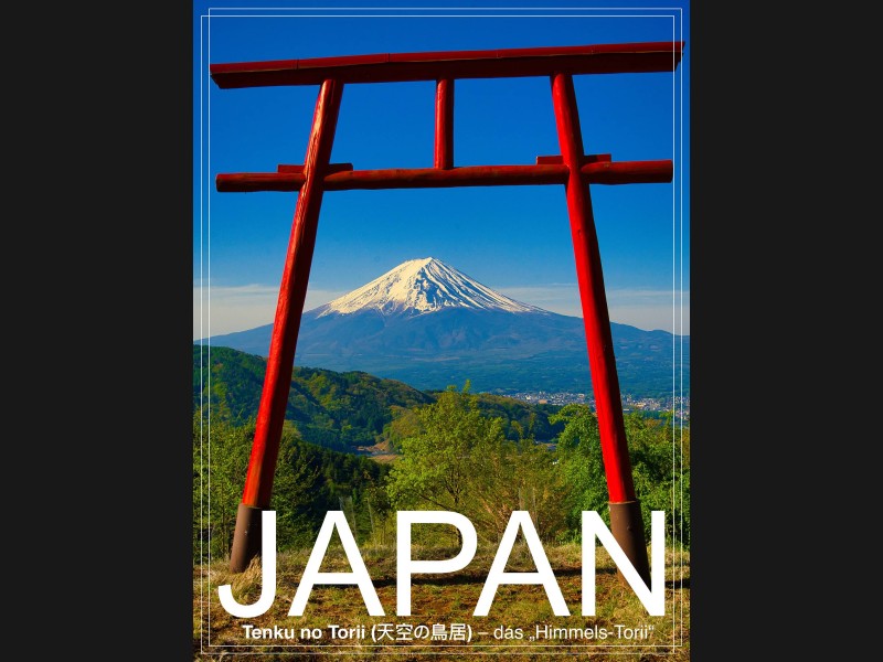 Japan - PosterArt - Tenku no Torii (天空の鳥居)